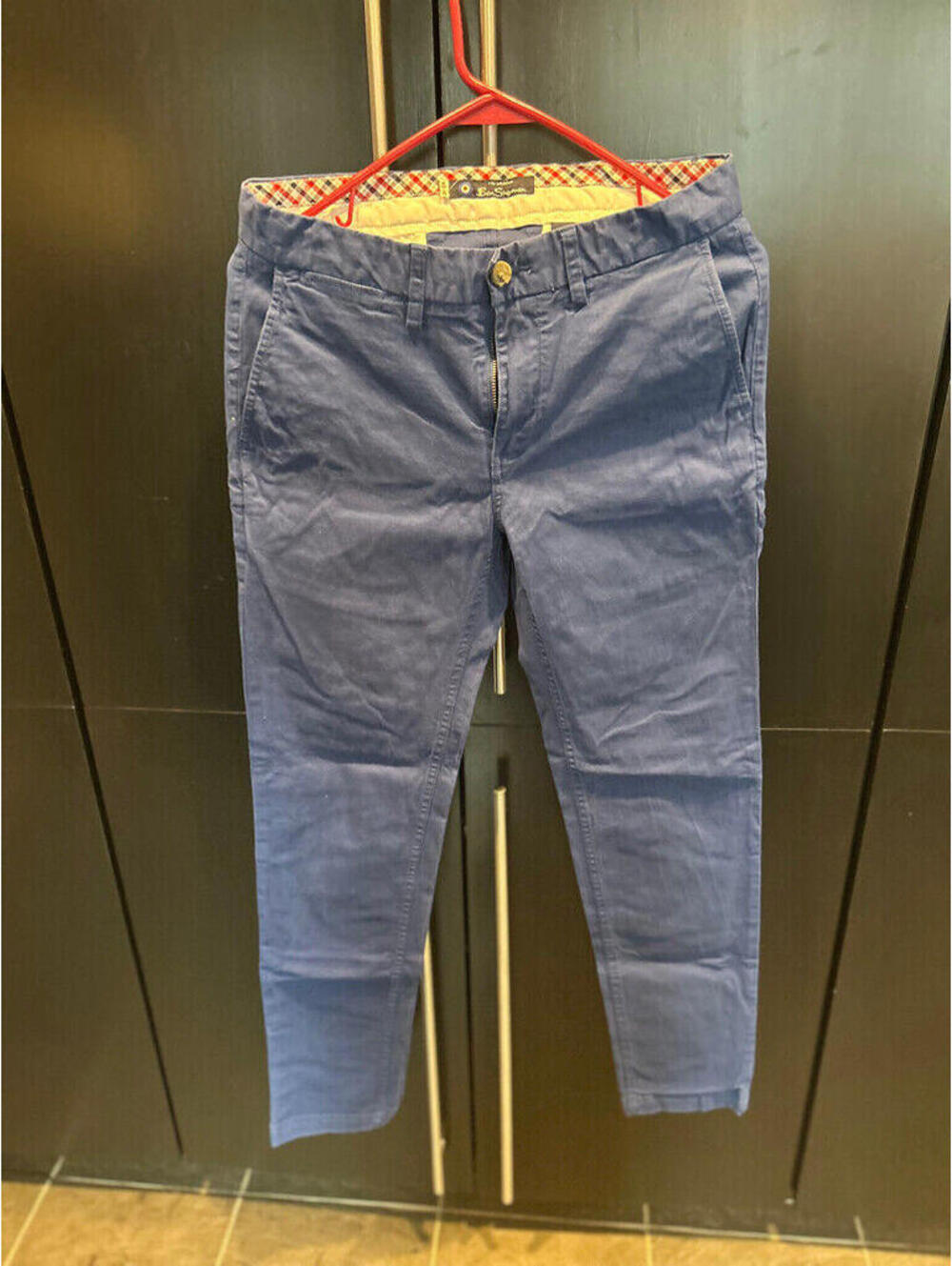 Men’s Ben Sherman size 30 x 32 blue chino pants